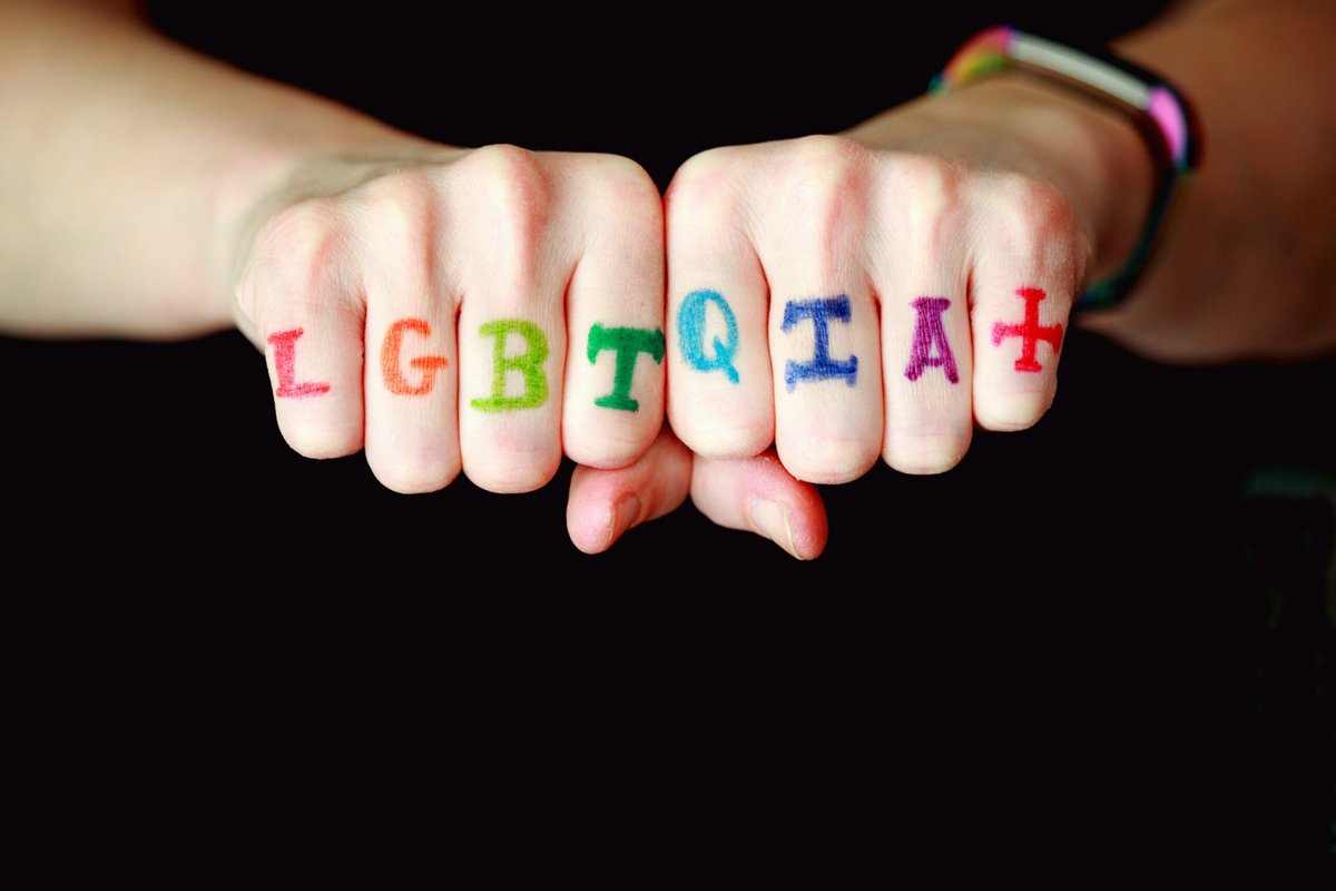 LGBTQIA+ support and visibility